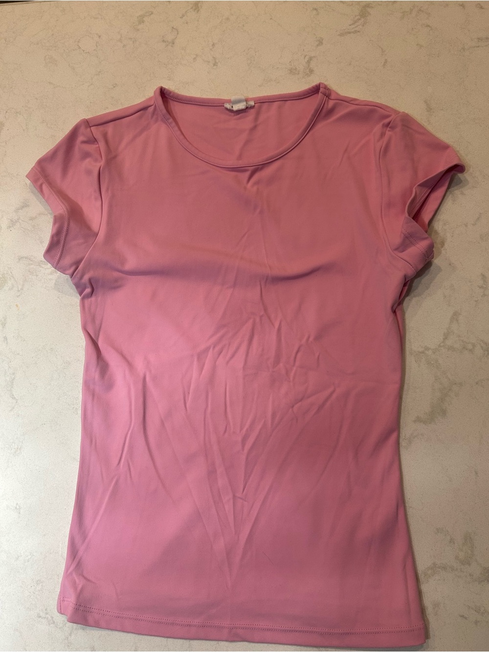 Garage Dusty Pink Short Sleeve Crew Neck Tee
